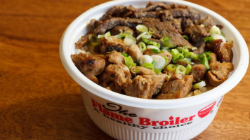 Flame Broiler inside