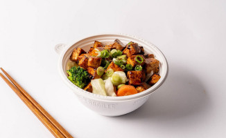 Flame Broiler food