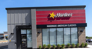 Hardee's outside