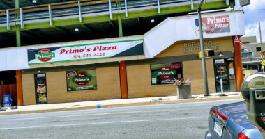 Primo's Pizza outside