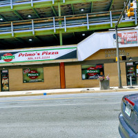 Primo's Pizza outside