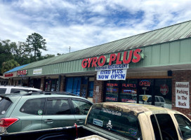 Gyro Plus In Ga outside