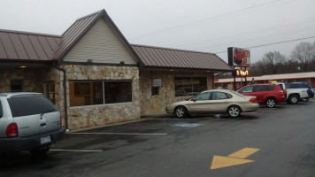 Clarence's Steak Seafood House outside