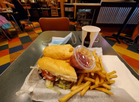 Uncle Sam’s Sandwich food