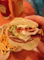 Uncle Sam’s Sandwich food