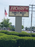 Hoss's Steak And Sea House outside