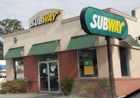 Subway outside