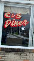 C S Diner food