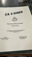 C S Diner food