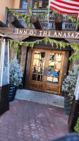 The Anasazi Restaurant, Bar Lounge outside