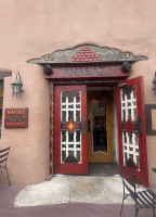 The Anasazi Restaurant, Bar Lounge outside