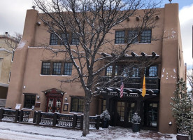 The Anasazi Restaurant, Bar Lounge outside