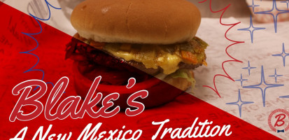 Blake's Lotaburger food