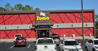 Sumo Japanese Steakhouse Sushi outside