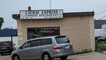 Cathay Express outside