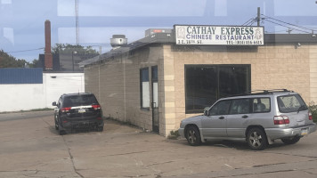Cathay Express outside