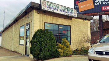 Cathay Express outside