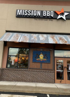 Mission Bbq food