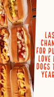 Puppy Love Hot Dogs food