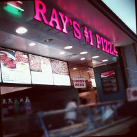 Ray's 1 Pizza food