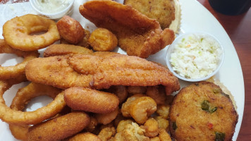 Copper Kettle Seafood Roxboro food