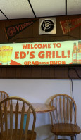 Ed's Grill inside