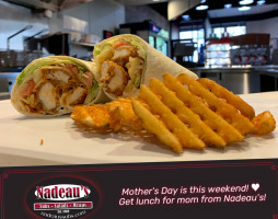 Nadeau's Subs Salads Wraps food