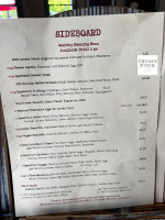 Sideboard Danville menu