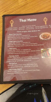 Far West Cuisine menu