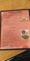 Far West Cuisine menu