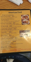 Far West Cuisine menu