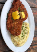 The Schnitzel Garten food