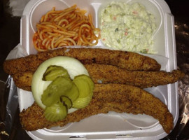 Tj's Barbq And Fish food