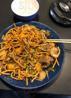 Huhot Mongolian Grill food