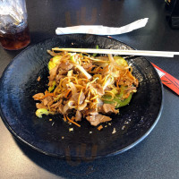 Huhot Mongolian Grill food