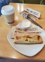 Cafe Sweet Street food