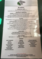 The Burrito Company menu