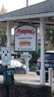 Screpesi's Sandwich Shop outside