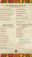 Adelitas Mexican menu