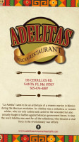 Adelitas Mexican food