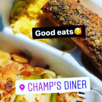 Champ's Diner food