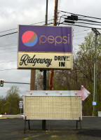 Ridgeway Drive In outside