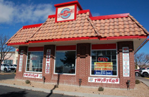 Twisters Burgers And Burritos food