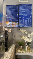 Fenton Cafe menu