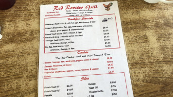 Red Rooster Grill food