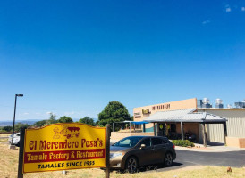 Posa's Tamale Factory outside