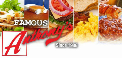 Famous Anthony's food