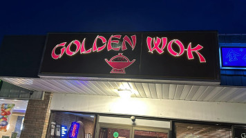 Golden Wok food