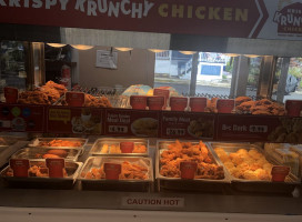 Bob's And Krispy Krunchy Chicken food