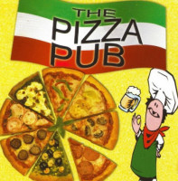 Pizza Pub food